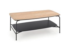 Konferenční stolek Genua 2, jasan/černý