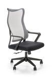Kancelářská židle Loreto, šedá/černá