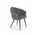 Jídelní židle K410 - šedá