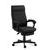 Kancelářská židle Boss 4.4 s výsuvnou podnožkou - černá