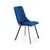 Jídelní židle K450 - tmavě modrá