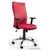Kancelářská židle Black on Black - červená