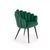 Jídelní židle K410 - tmavě zelená