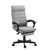 Kancelářská židle Boss 4.4 s výsuvnou podnožkou - šedá