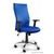 Kancelářská židle Black on Black - modrá