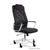 Kancelářská židle Fox 2 - černá