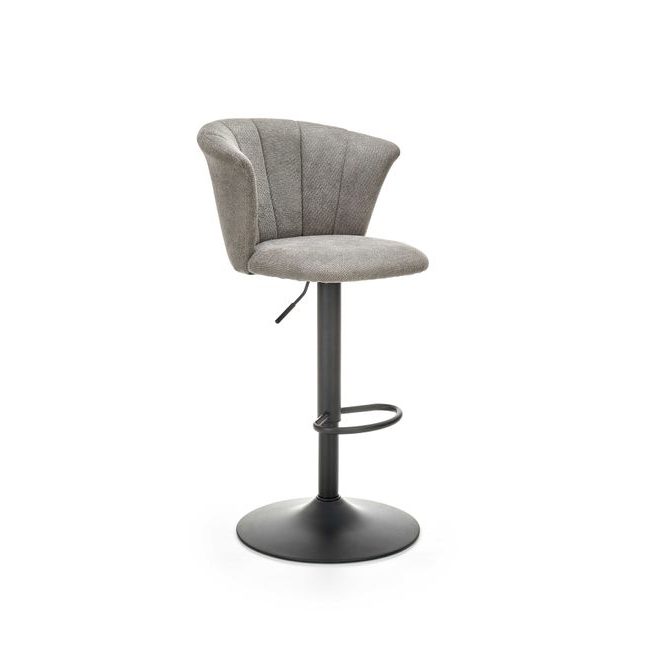 Barová židle H104, šedá