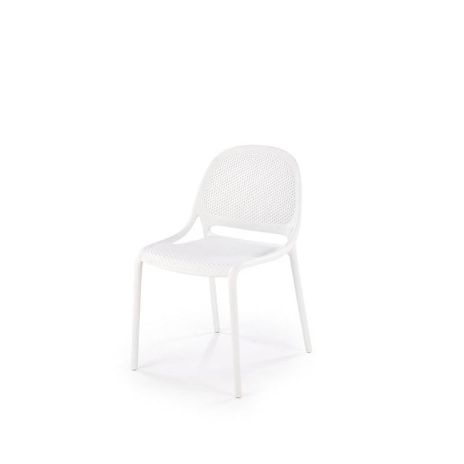 Plastová stohovatelná jídelní židle K532