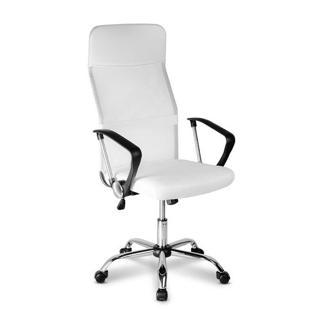 Kancelářská židle ADK Komfort, bílá