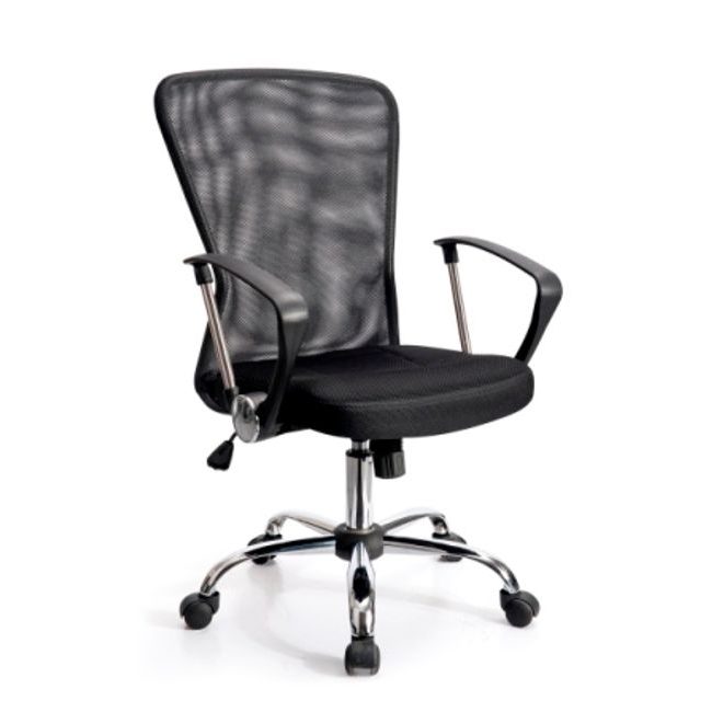 Kancelářská židle ADK Basic, černá
