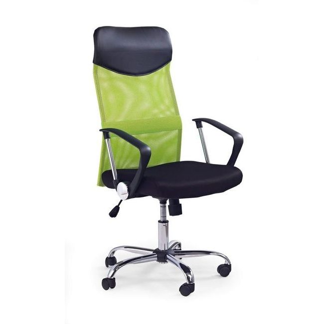 Kancelářská židle VIRE, zelená/černá