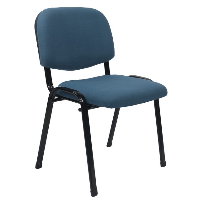 Konferenční židle Iso 2 New, tmavě modrá