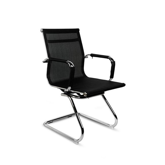 Konferenční židle ADK Factory Skid, černá
