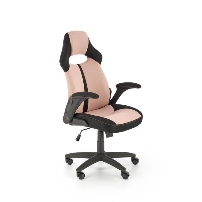 Kancelářská židle Bloom, růžová/černá