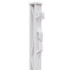 Plastic column for electric fence, 105 cm