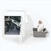 Automatic self-cleaning cat toilet LavvieBot