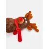 Reedog Christmas plush ball Reindeer, ø 10 cm