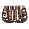 Legowisko dla psa Reedog Comfy Brown & Strips