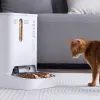 Dual-Hopper-Spender für Katzen und kleine Hunde mit Kamera, 5 l