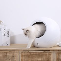 Petkit Cozy: самая удобная Smart-кровать для кошек с автоматической терморегуляцией