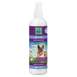 Menforsan antiparasitic spray against fleas and ticks for dogs with margosa, 250 ml