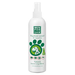 Menforsan Natürlicher Repellent für Hunde mit Zitronengras extrakt 250ml