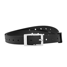 Kunststoffhalsband schwarz 15 mm x 50 cm