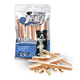 Calibra Joy Dog Classic Fish&Chicken Sandwich 80g NEW