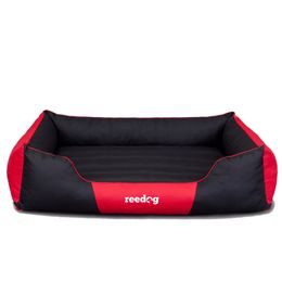 Legowisko dla psa Reedog Comfy Black & Red