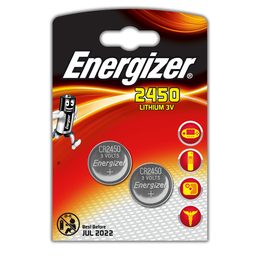 Energizer CR2450 2pcs