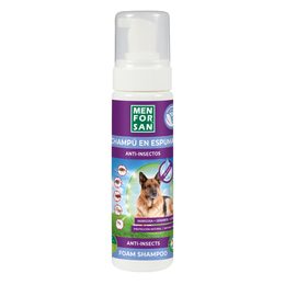 Menforsan repellent foam shampoo for dogs and cats with margosa 200ml