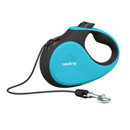 Reedog Senza Premium retractable dog leash XS 8kg / 3m cord / turquoise