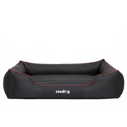 Pelíšek pro psa Reedog Comfy Black & Red