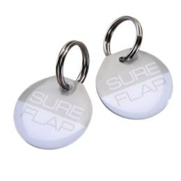 2 x RFID collar tags SureFlap