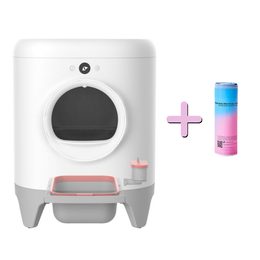 Petkit Pura X automatic self-cleaning litter box for cats + FREE gift with purchase