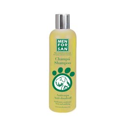 Menforsan natural anti-dandruff shampoo with lemon for dogs, 300 ml