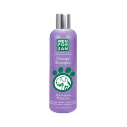 Menforsan shampoo for lightening white coats, 300 ml