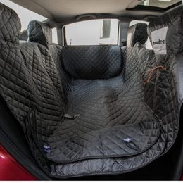 Car seat cover for dogs - black