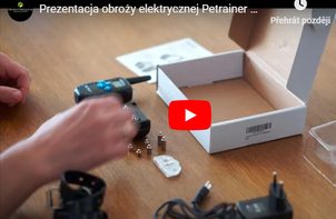 Video: Prezentacja obroży elektrycznej Petrainer 998DB Deluxe, rozpakowanie