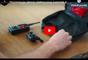 Video: Prezentacja obroży elektrycznej dla psa Aetertek AT 216D