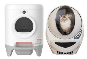 Srovnání automických toalet Litter Robot III vs Petkit Pura X