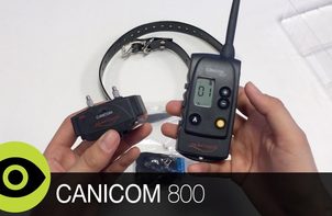 Video: Canicom 800, elektronický obojok s 3 funkciami a dosahom 800m