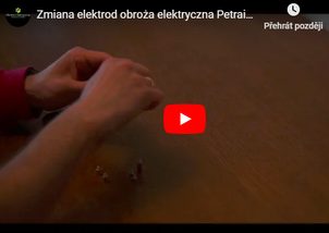 Video: Zmiana elektrod obroża elektryczna Petrainer 998DR Deluxe