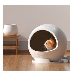 Petkit Cozy: najwygodniejsze inteligentne legowisko dla kotów z automatyczną termoregulacją