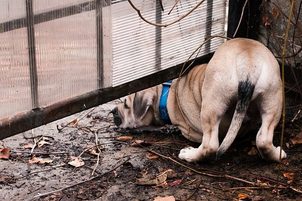 Elektronický ohradník: Ako zvoliť rádiový plot proti útekom psa zo záhrady?