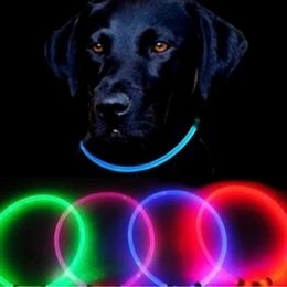 Glow collars for dogs and cats