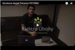 VIDEO: Batériový výcvikový obojok Petrainer PET998D