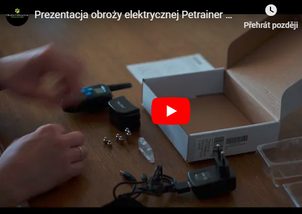 Video: Prezentacja obroży elektrycznej Petrainer 998DR Deluxe, rozpakowanie