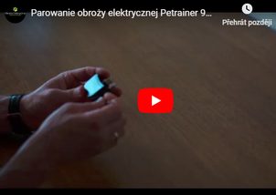 Video: Jak sparować obrożę elektryczną Petrainer 998DR Deluxe