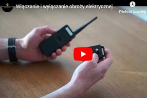 Video: Włączanie i wyłączanie obroży elektrycznej Aetertek AT 216D